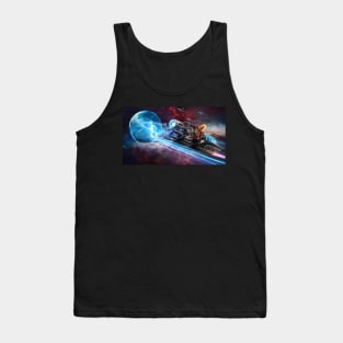 Cosmic Ghost Rider Tank Top